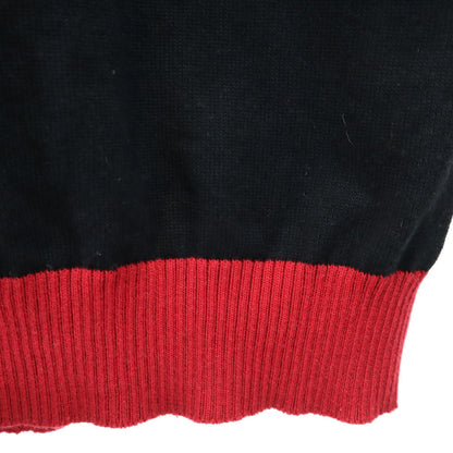 WACKO MARIA V-Neck Knit Cardigan Black Size M