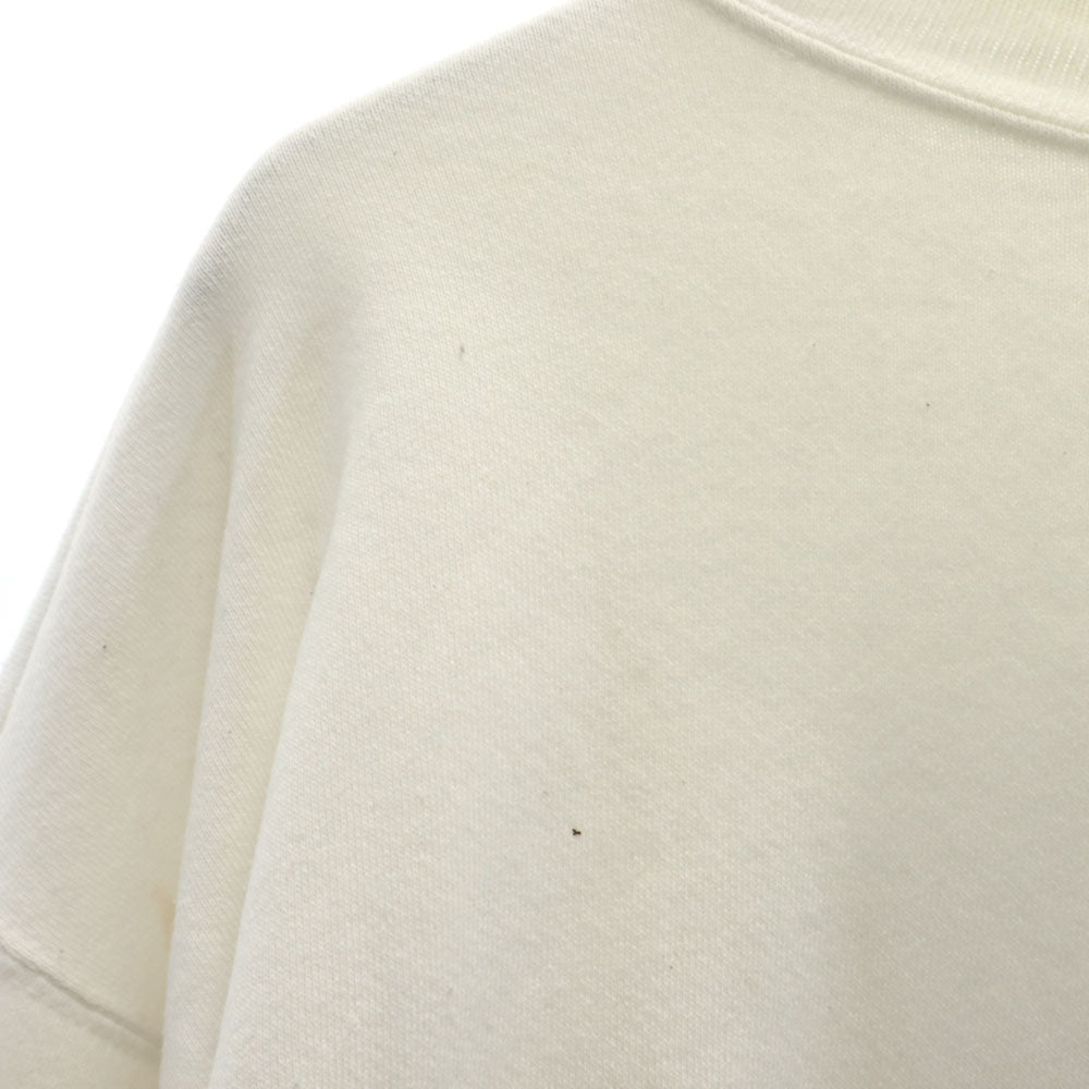 Hanes 90s Vintage Budweiser Frog Sweatshirt White Size L