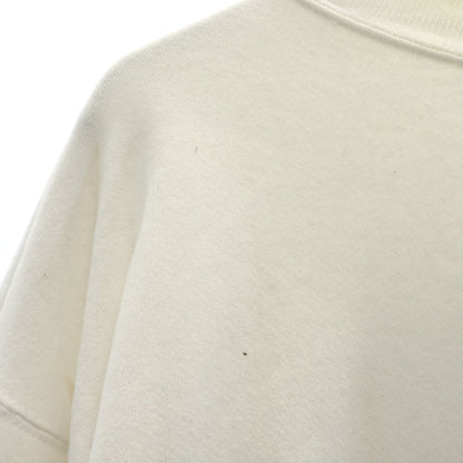 Hanes 90s Vintage Budweiser Frog Sweatshirt White Size L