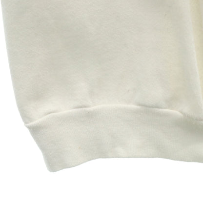 Hanes 90s Vintage Budweiser Frog Sweatshirt White Size L