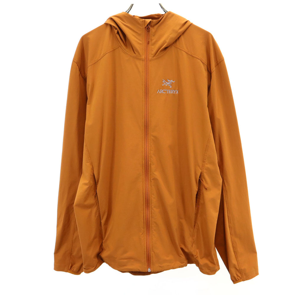 ARC'TERYX Mountain Hoodie Orange Brown Size S