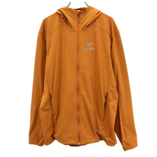 ARC'TERYX Mountain Hoodie Orange Brown Size S