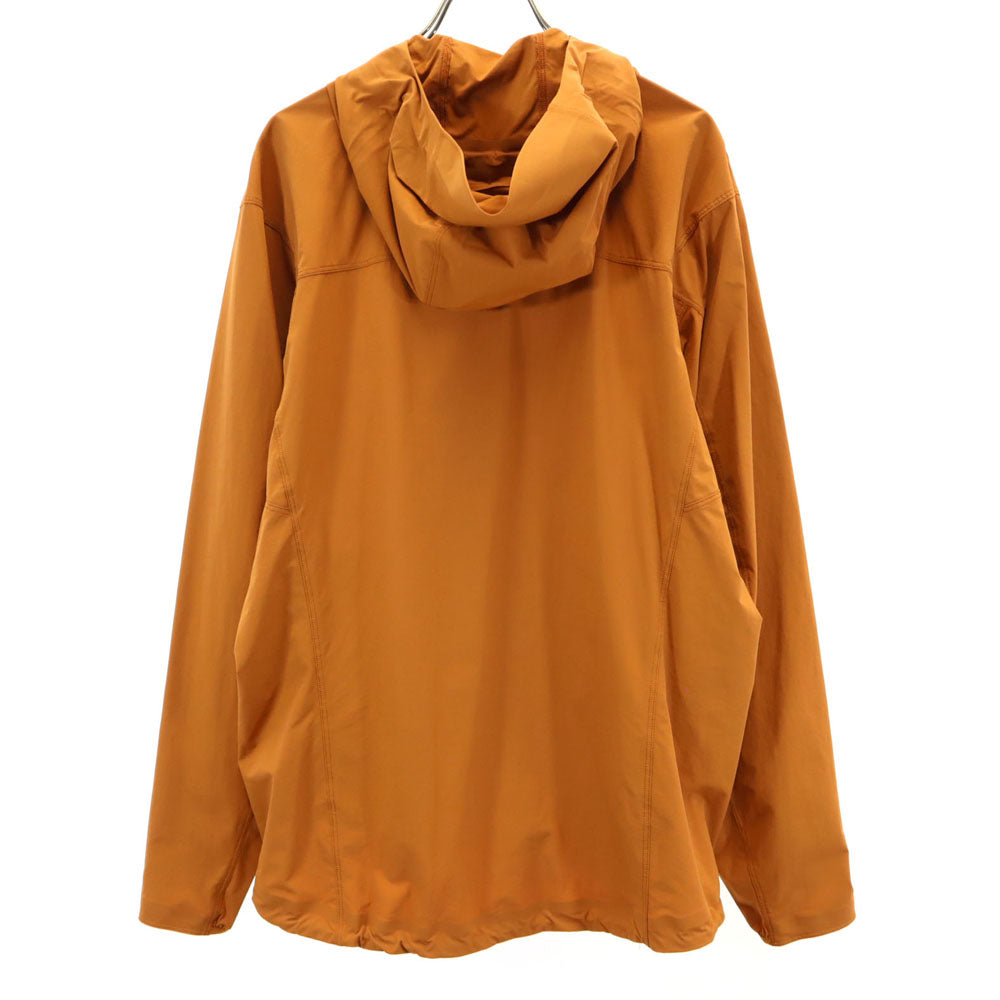 ARC'TERYX Mountain Hoodie Orange Brown Size S