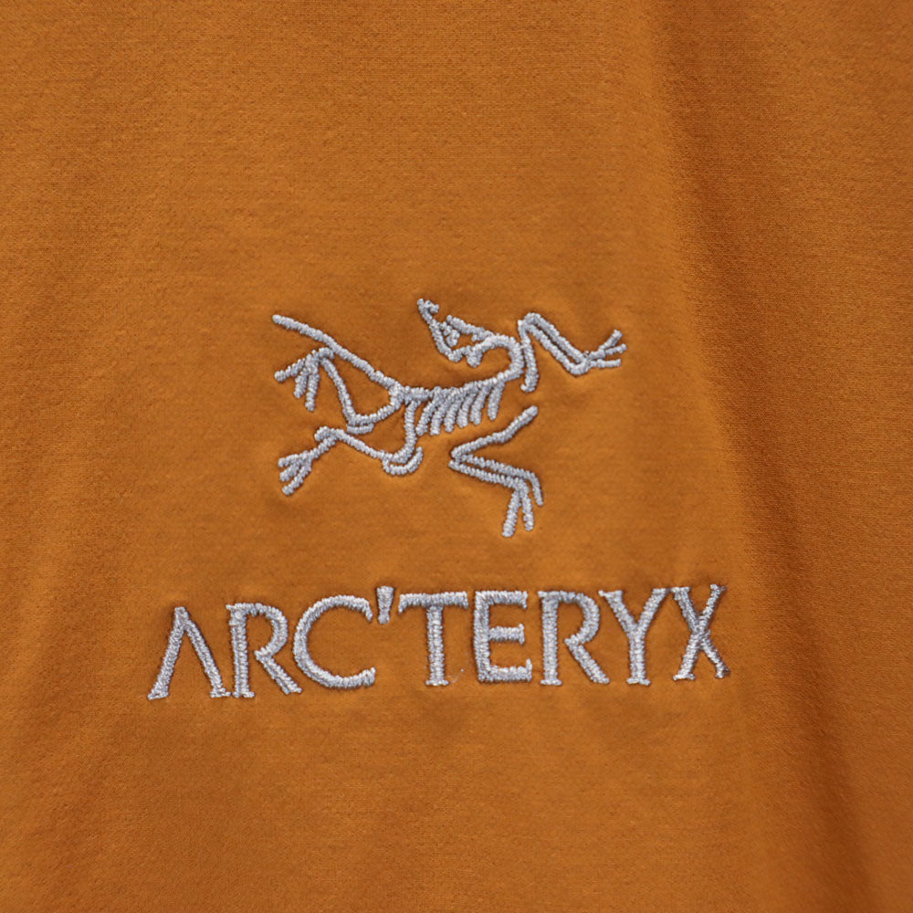 ARC'TERYX Mountain Hoodie Orange Brown Size S