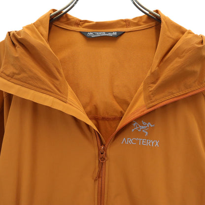 ARC'TERYX Mountain Hoodie Orange Brown Size S
