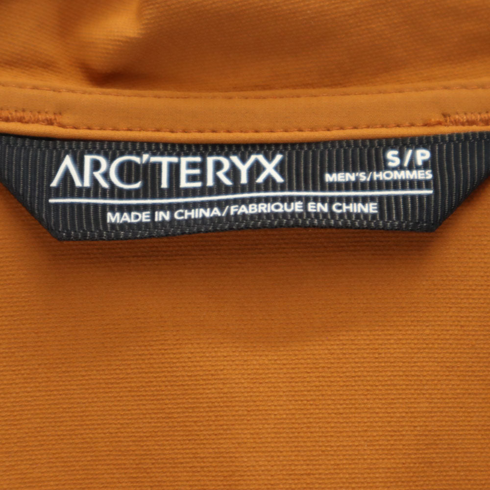 ARC'TERYX Mountain Hoodie Orange Brown Size S