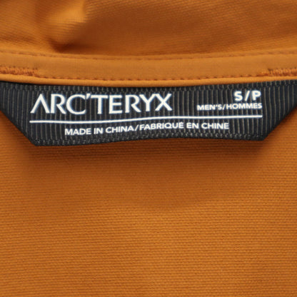 ARC'TERYX Mountain Hoodie Orange Brown Size S