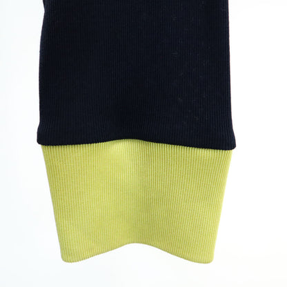 ISSEY MIYAKE 80s Vintage Long Sleeve Top Navy Size M