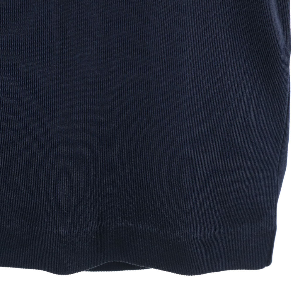 ISSEY MIYAKE 80s Vintage Long Sleeve Top Navy Size M