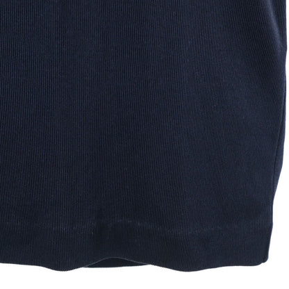 ISSEY MIYAKE 80s Vintage Long Sleeve Top Navy Size M