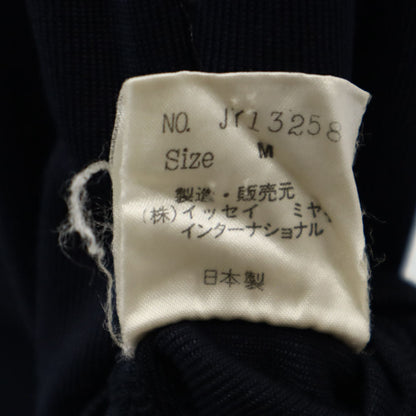 ISSEY MIYAKE 80s Vintage Long Sleeve Top Navy Size M