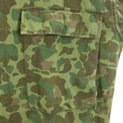 Rainbow Camo Herringbone Twill Military Jacket Green Size 46R