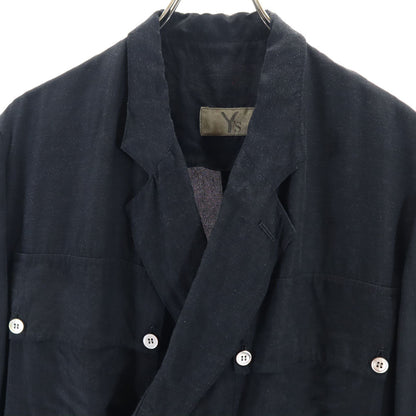 Y's 80s Japan-Made Vintage Jacket Black