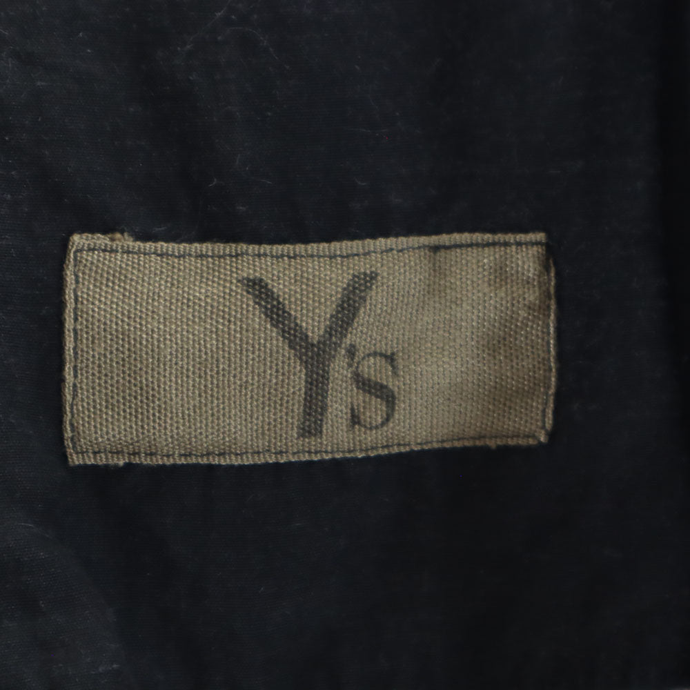 Y's 80s Japan-Made Vintage Jacket Black
