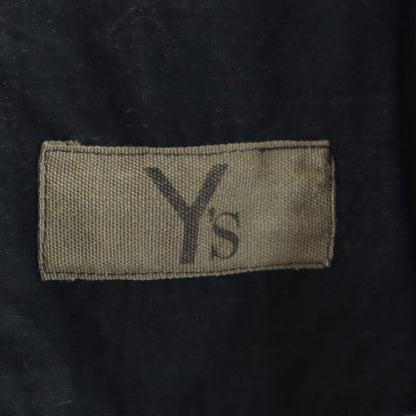 Y's 80s Japan-Made Vintage Jacket Black