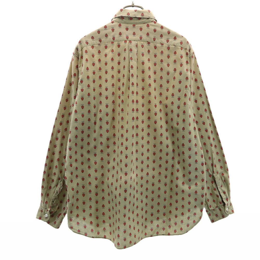 PENNEYS 60s Vintage Pattern Button Down Shirt Size L