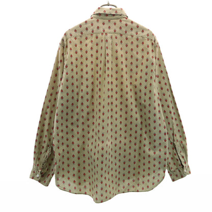 PENNEYS 60s Vintage Pattern Button Down Shirt Size L