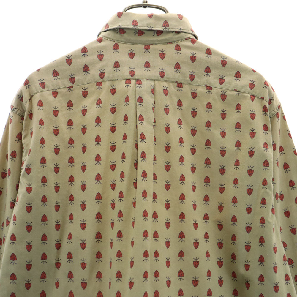 PENNEYS 60s Vintage Pattern Button Down Shirt Size L
