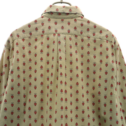 PENNEYS 60s Vintage Pattern Button Down Shirt Size L