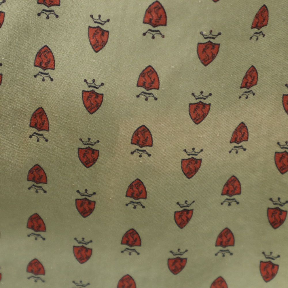 PENNEYS 60s Vintage Pattern Button Down Shirt Size L