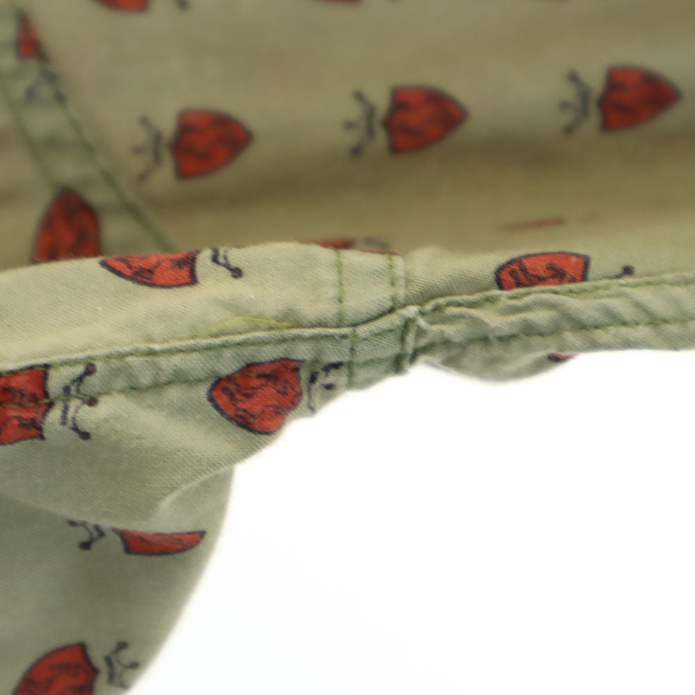 PENNEYS 60s Vintage Pattern Button Down Shirt Size L