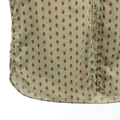 PENNEYS 60s Vintage Pattern Button Down Shirt Size L