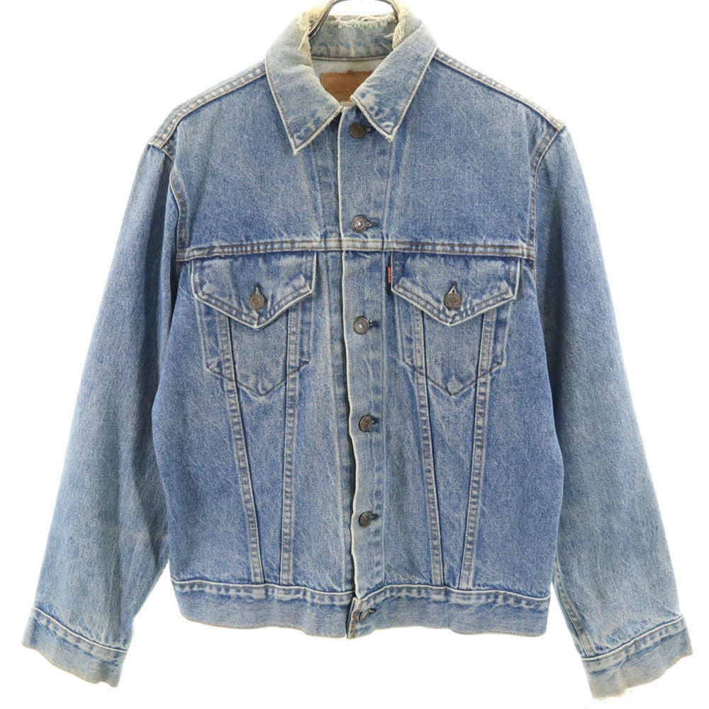 Levi's 70s 80s Vintage Made in USA Denim Jacket Blue Size 38