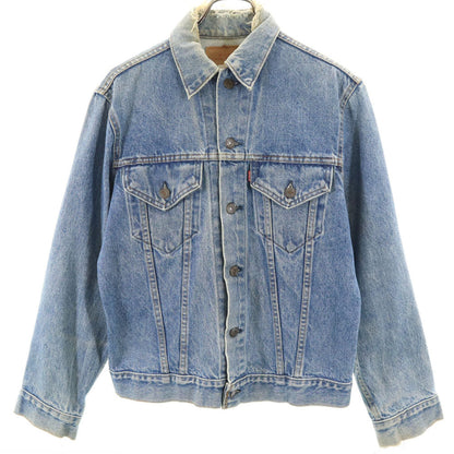 Levi's 70s 80s Vintage Made in USA Denim Jacket Blue Size 38