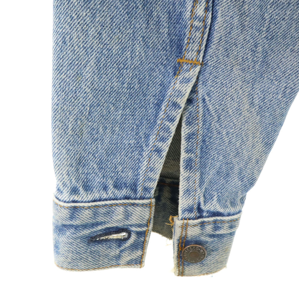 Levi's 70s 80s Vintage Made in USA Denim Jacket Blue Size 38