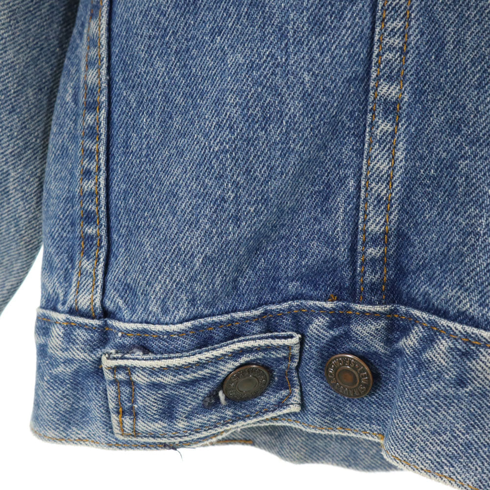 Levi's 70s 80s Vintage Made in USA Denim Jacket Blue Size 38