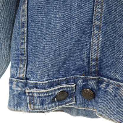 Levi's 70s 80s Vintage Made in USA Denim Jacket Blue Size 38