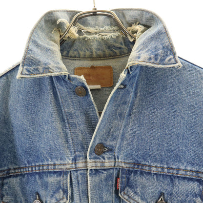 Levi's 70s 80s Vintage Made in USA Denim Jacket Blue Size 38