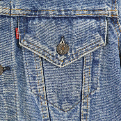 Levi's 70s 80s Vintage Made in USA Denim Jacket Blue Size 38