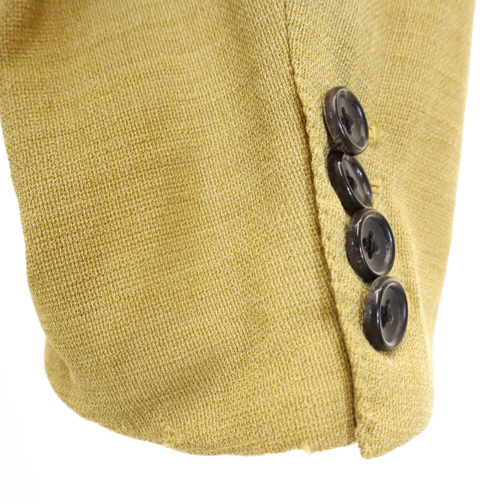 HERMES Italian Super 100s Blazer Beige Size 50