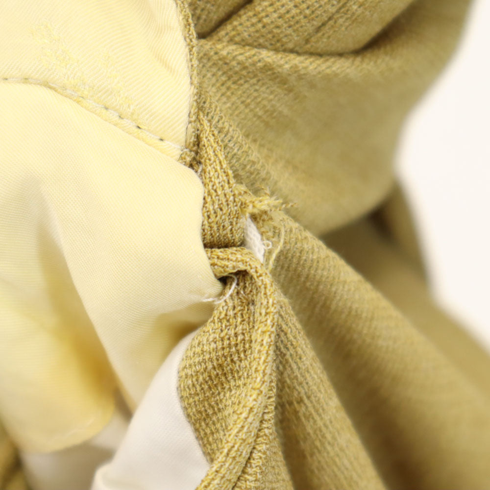 HERMES Italian Super 100s Blazer Beige Size 50
