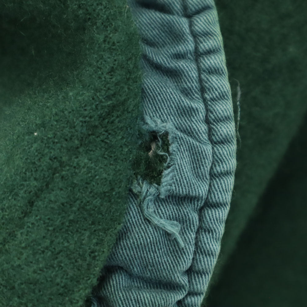 POLO COUNTRY 80s 90s USA Wool Long Sleeve Shirt Green Size S