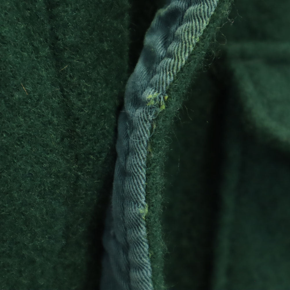 POLO COUNTRY 80s 90s USA Wool Long Sleeve Shirt Green Size S