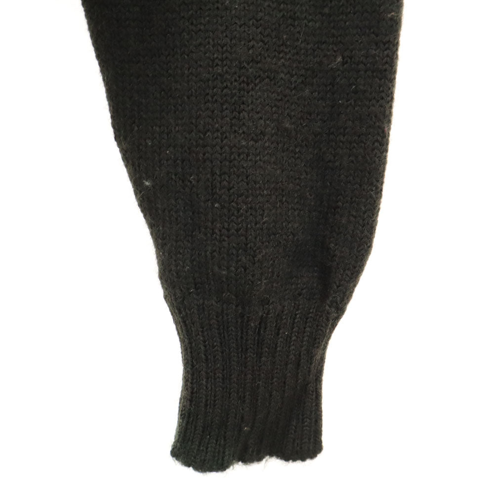 YVES SAINT LAURENT 80s Vintage Wool V-Neck Sweater Size S