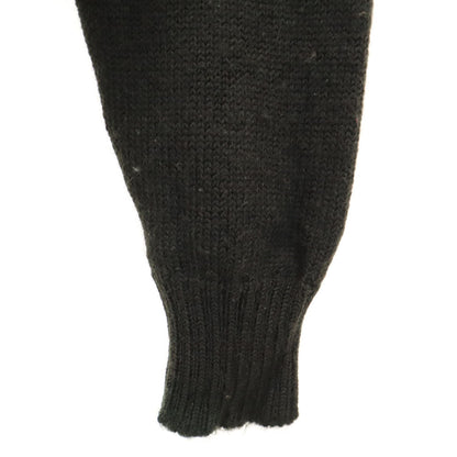 YVES SAINT LAURENT 80s Vintage Wool V-Neck Sweater Size S