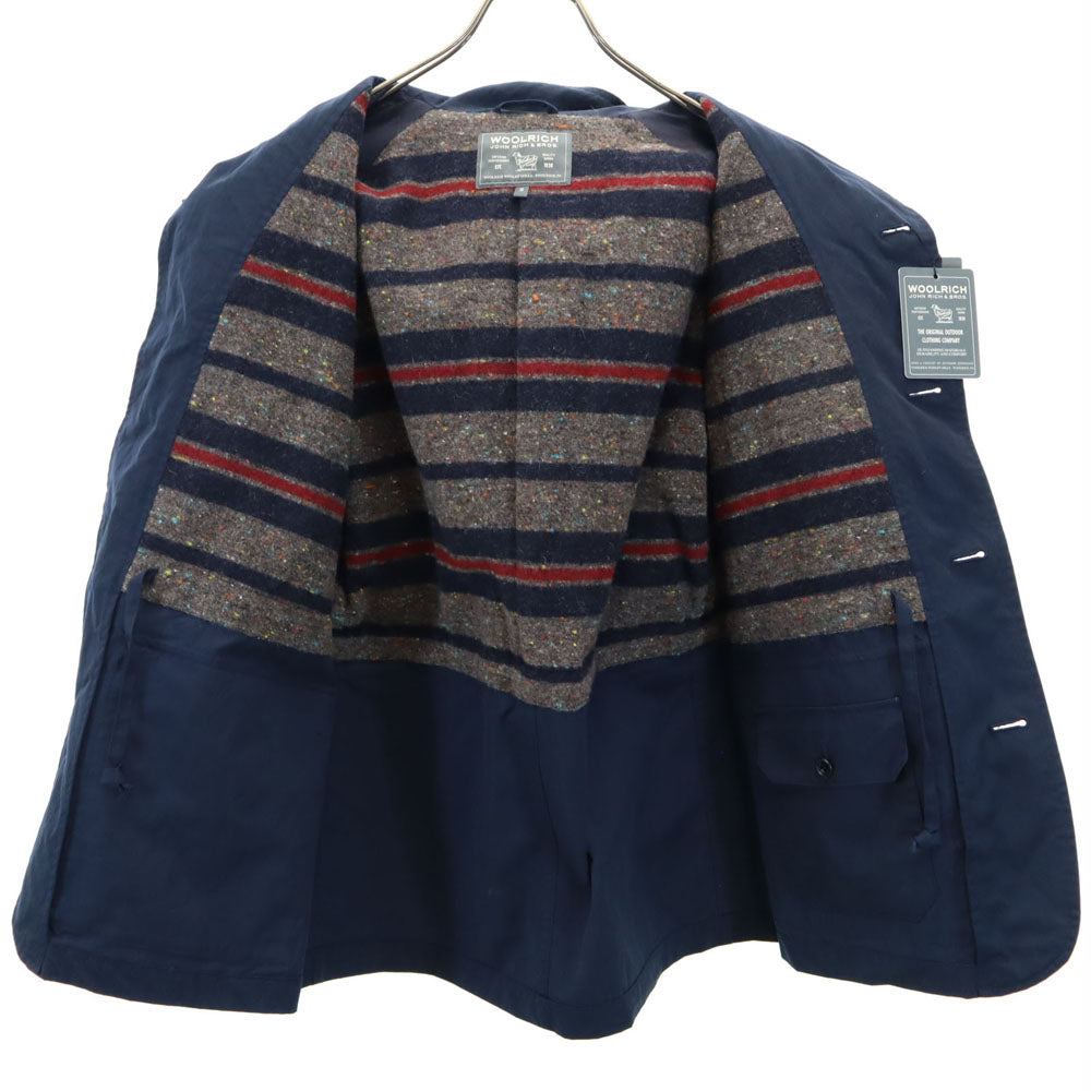 WOOLRICH Unused Field Jacket Navy Size S