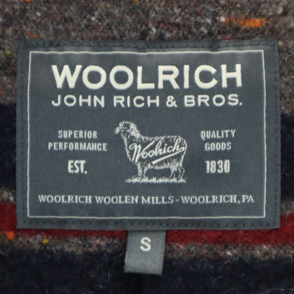 WOOLRICH Unused Field Jacket Navy Size S