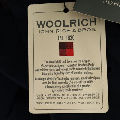 WOOLRICH Unused Field Jacket Navy Size S