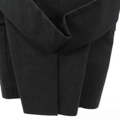 LOUIS VUITTON Mackintosh Trench Coat Charcoal Black Size 34