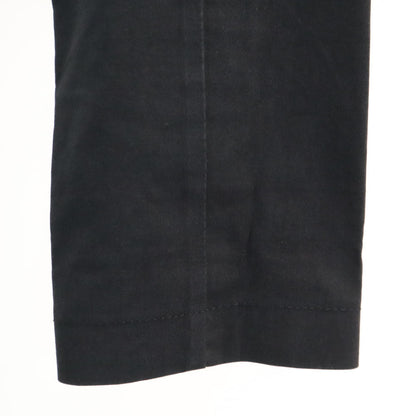 LOUIS VUITTON Mackintosh Trench Coat Charcoal Black Size 34