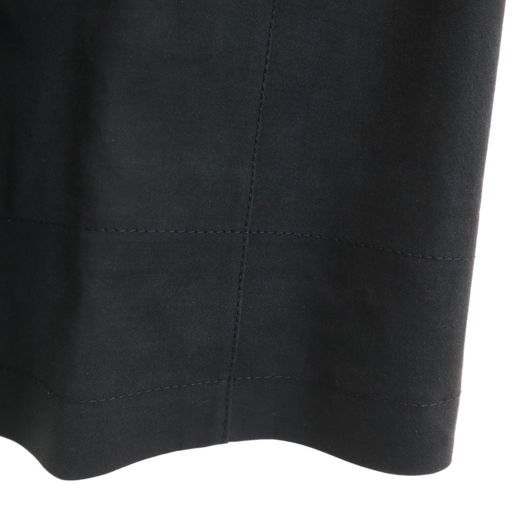 LOUIS VUITTON Mackintosh Trench Coat Charcoal Black Size 34