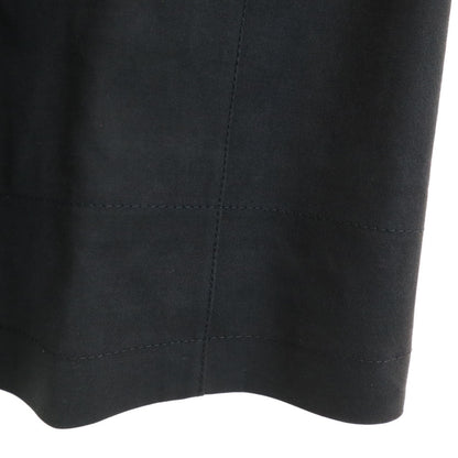 LOUIS VUITTON Mackintosh Trench Coat Charcoal Black Size 34