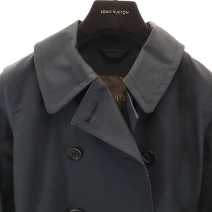 LOUIS VUITTON Mackintosh Trench Coat Charcoal Black Size 34