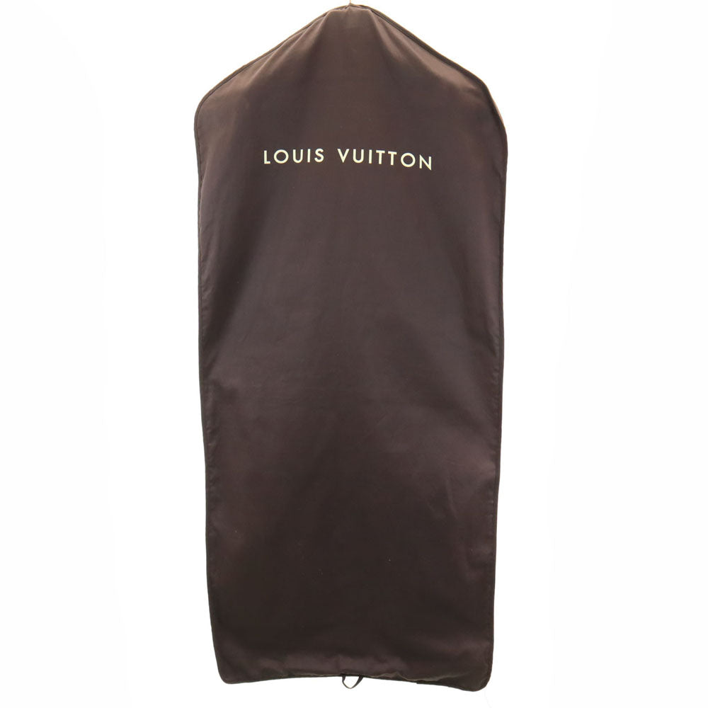 LOUIS VUITTON Mackintosh Trench Coat Charcoal Black Size 34
