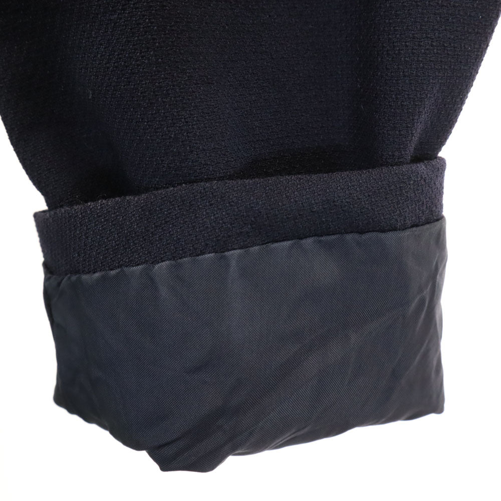 COMME des GARCONS HOMME 90s Unstructured Blazer Navy Size M