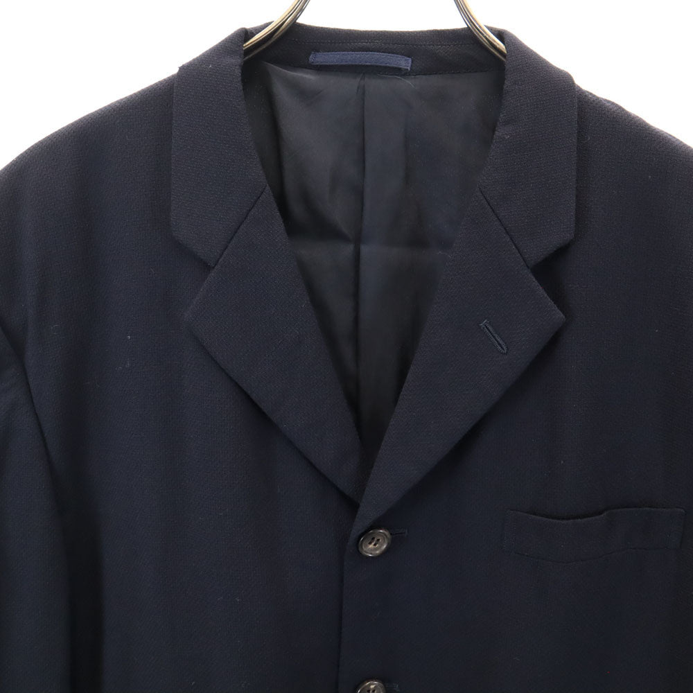 COMME des GARCONS HOMME 90s Unstructured Blazer Navy Size M